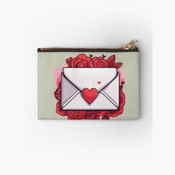 Item preview, enchanted letter of roses designed and sold by StickerLab4.