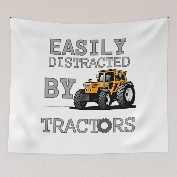 Item preview,  Easily Distracted By Tractors designed and sold by Daoud9.