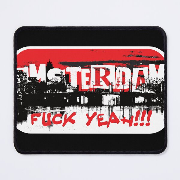Item preview, Amsterdam Fuck yeah!! designed and sold by gvdtje.