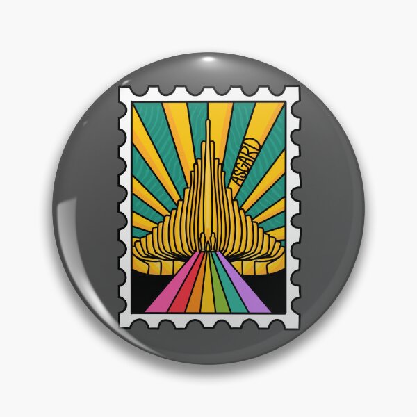 Artikelvorschau, Asgard-Stempel entworfen und verkauft von OctagonGlasses.