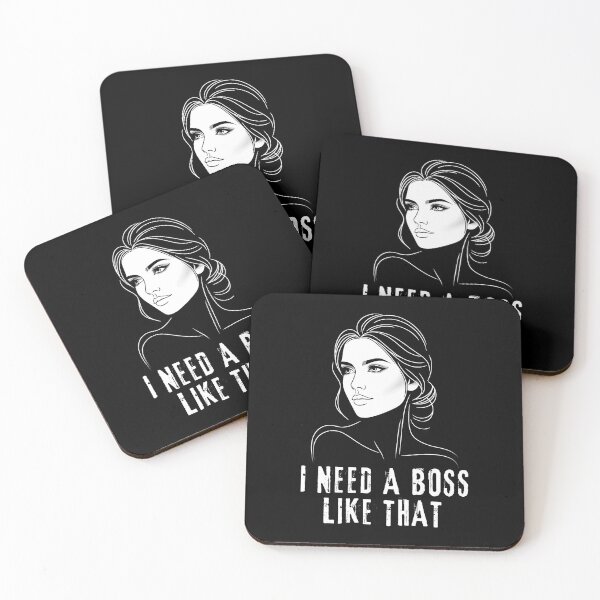 Item preview, I Need a Boss Like That | I'm Looking for a Wife Girlfriend designed and sold by irek07.