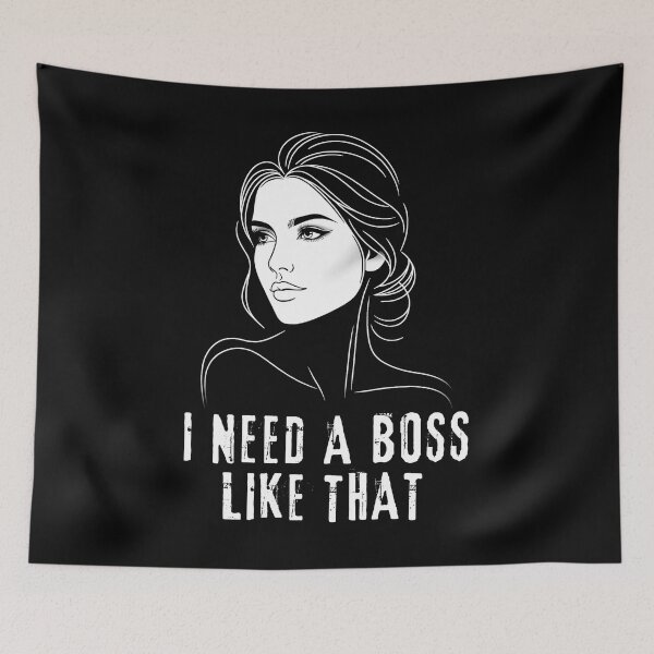 Item preview, I Need a Boss Like That | I'm Looking for a Wife Girlfriend designed and sold by irek07.