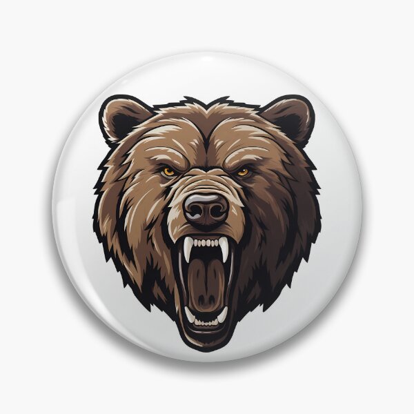 Item preview, Bear logo designed and sold by ganznice.