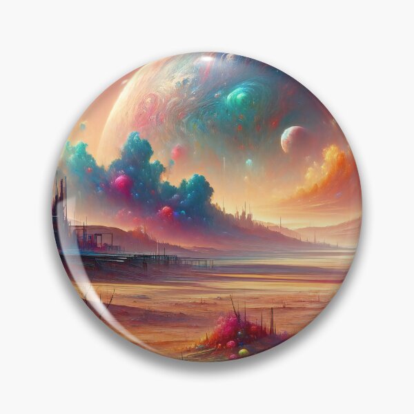 Item preview, Distant Worlds: An Ode to Silent Cities designed and sold by ArtComixHaven.