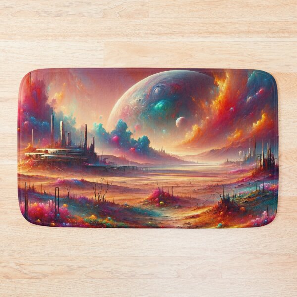 Item preview, Distant Worlds: An Ode to Silent Cities designed and sold by ArtComixHaven.