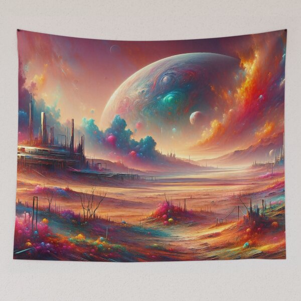 Item preview, Distant Worlds: An Ode to Silent Cities designed and sold by ArtComixHaven.