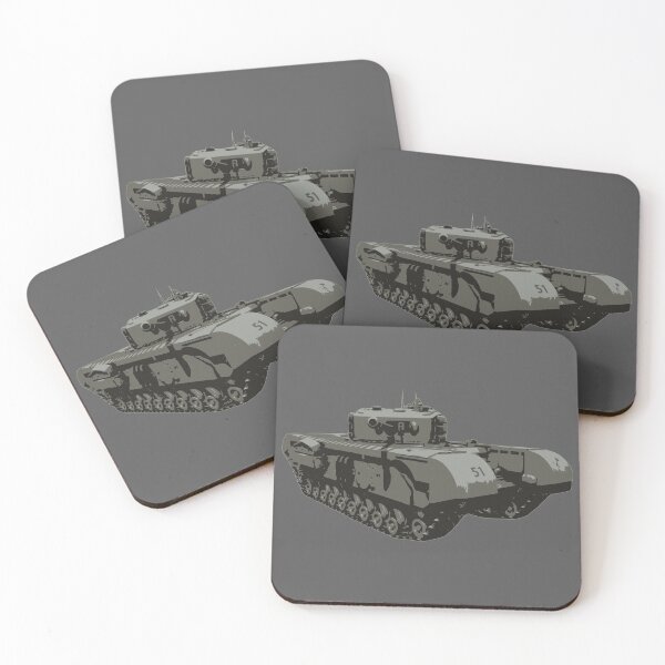 Item preview, The Tank, Infantry, Mk IV (A22) Churchill designed and sold by PzKpfwVI.