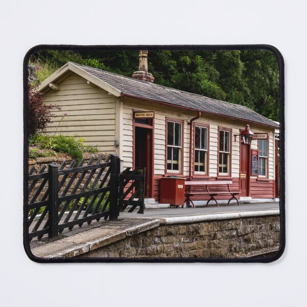 Item preview, Traditional waiting room on the platform in Goathland railway station designed and sold by yackers1.