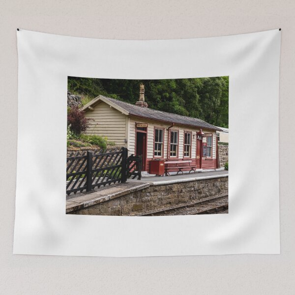 Item preview, Traditional waiting room on the platform in Goathland railway station designed and sold by yackers1.