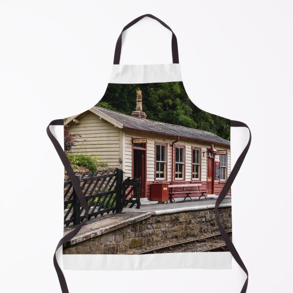 Item preview, Traditional waiting room on the platform in Goathland railway station designed and sold by yackers1.
