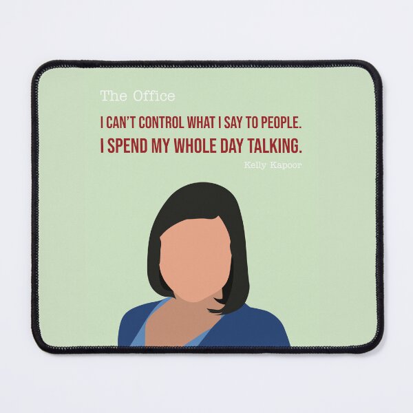 Item preview, The Office- Kelly Kapoor- Quotes designed and sold by pinkunicornshop.