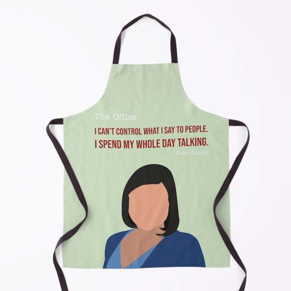 Item preview, The Office- Kelly Kapoor- Quotes designed and sold by pinkunicornshop.