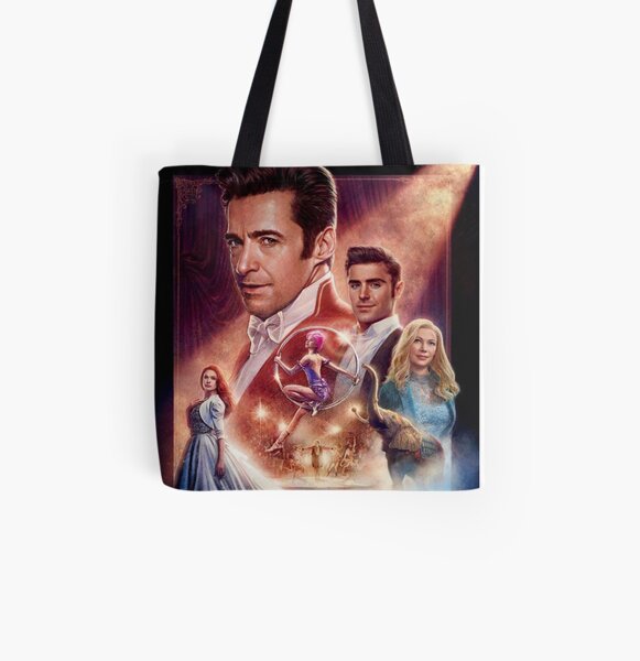The Greatest Showman All Over Print Tote Bag