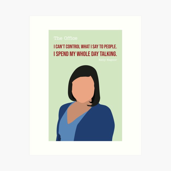 How Dare You Kelly Kapoor Women's T-shirt the Office Merch the Office Shirt the  Office Tshirt the Office Stickers Dunder Mifflin 