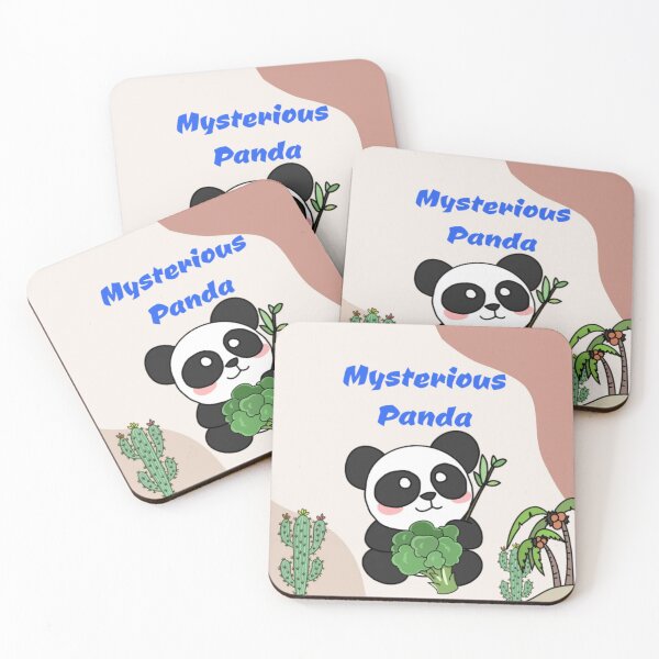 Item preview, Mysterious Panda designed and sold by AWADHESH  CHAURASIA.