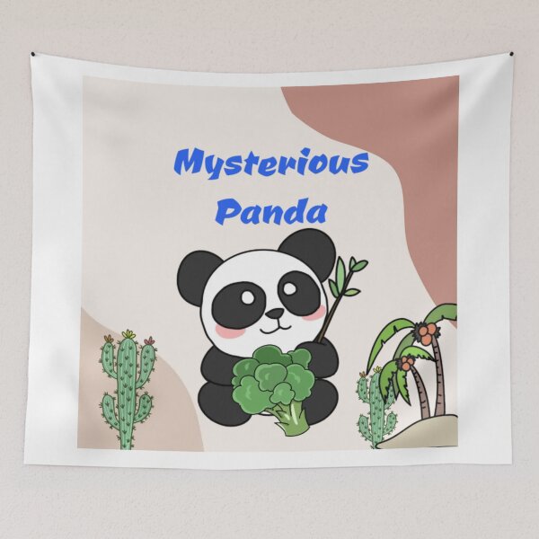 Item preview, Mysterious Panda designed and sold by AWADHESH  CHAURASIA.
