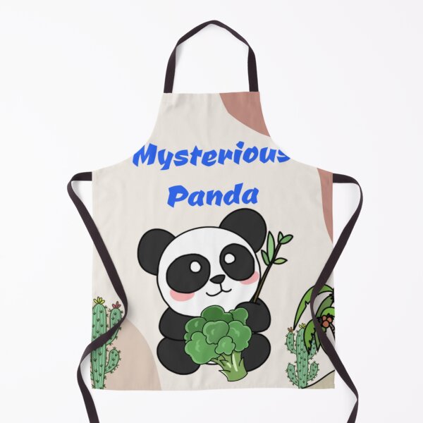 Item preview, Mysterious Panda designed and sold by AWADHESH CHAURASIA.