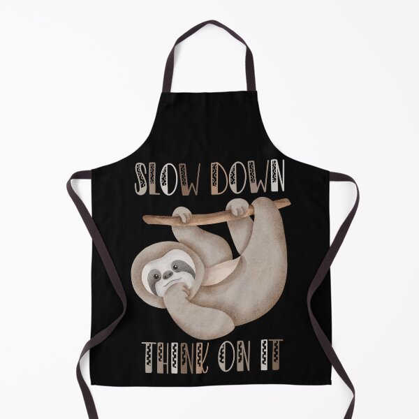 Item preview, Down & Think On It, Sloth designed and sold by Fhfarms.