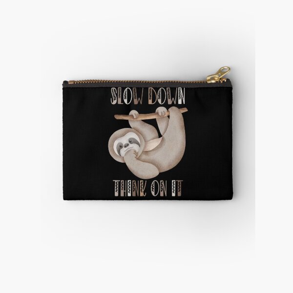 Item preview, Down & Think On It, Sloth designed and sold by Fhfarms.