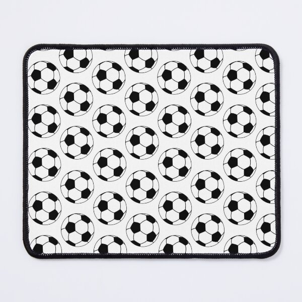 Item preview, Soccer Ball Pattern Black And White designed and sold by VintageStyle.