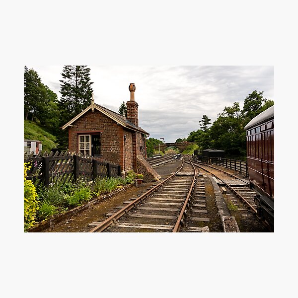 Item preview, Signal house on the North York Moors Railway designed and sold by yackers1.