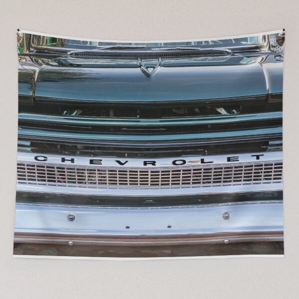 Item preview, 1966 Dark Green  Chevrolet Custom C10 Pick Up Truck X 135 designed and sold by RichFrancoCars.