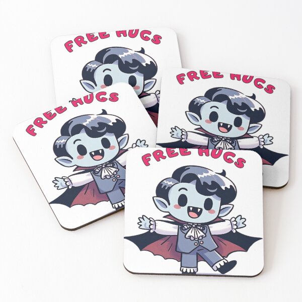 Item preview, Kawaii Vampire Offering Free Hugs designed and sold by lAnJefurtifeu.