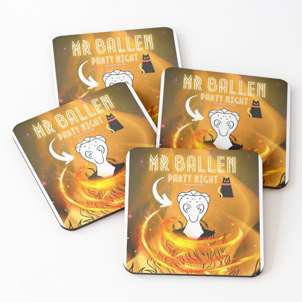 Item preview, MrBallen Unveils Riveting True Tales From Mysterious Encounters to Unbelievable Twists, the Storytelling Sensation Captivates Audiences Worldwide designed and sold by DesignDistrict7.