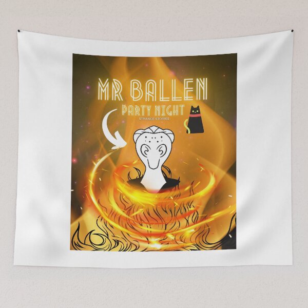 Item preview, MrBallen Unveils Riveting True Tales From Mysterious Encounters to Unbelievable Twists, the Storytelling Sensation Captivates Audiences Worldwide designed and sold by DesignDistrict7.