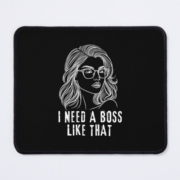 Item preview, I Need a Boss Like That | I'm Looking for a Wife Girlfriend designed and sold by irek07.