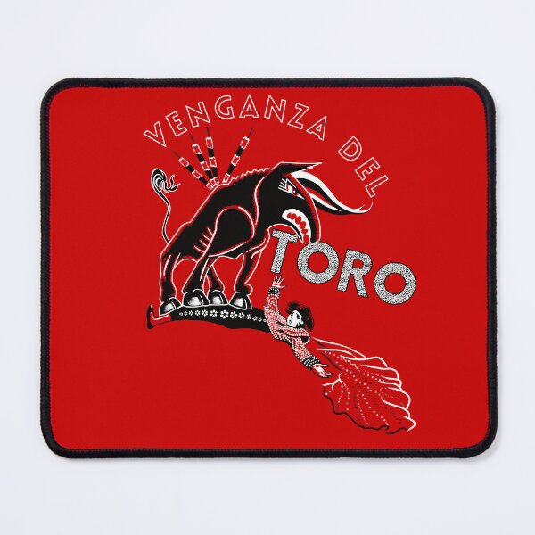 Item preview, Venganza Del Toro - The Bull's Revenge designed and sold by HassySamashio.