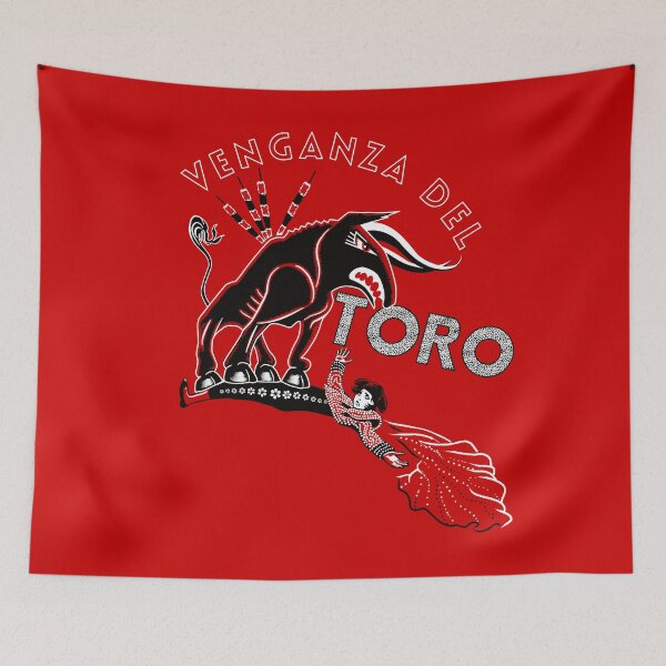 Item preview, Venganza Del Toro - The Bull's Revenge designed and sold by HassySamashio.