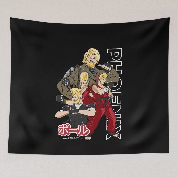 Item preview, Paul Phoenix designed and sold by jonesfactory.