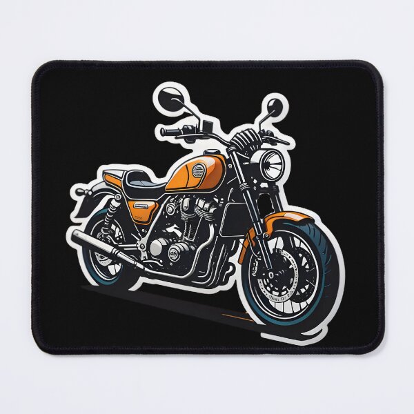 Item preview, custom motorcycle designed and sold by cuatrilenio.