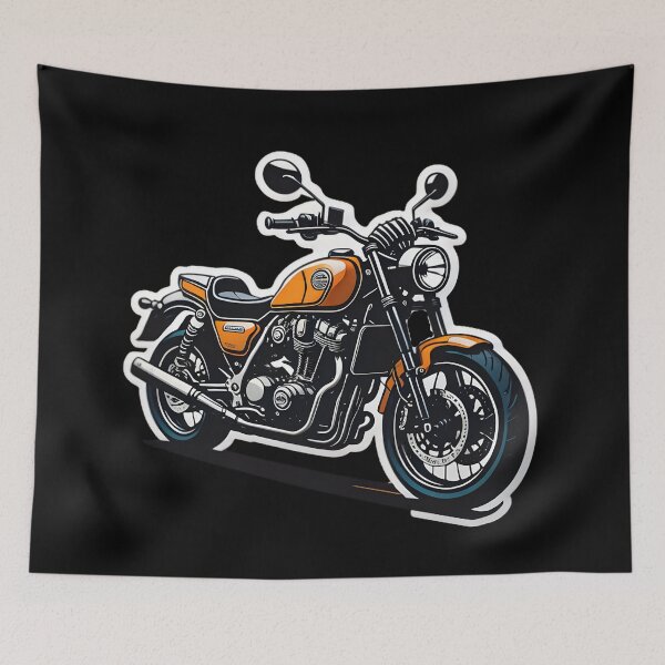 Item preview, custom motorcycle designed and sold by cuatrilenio.