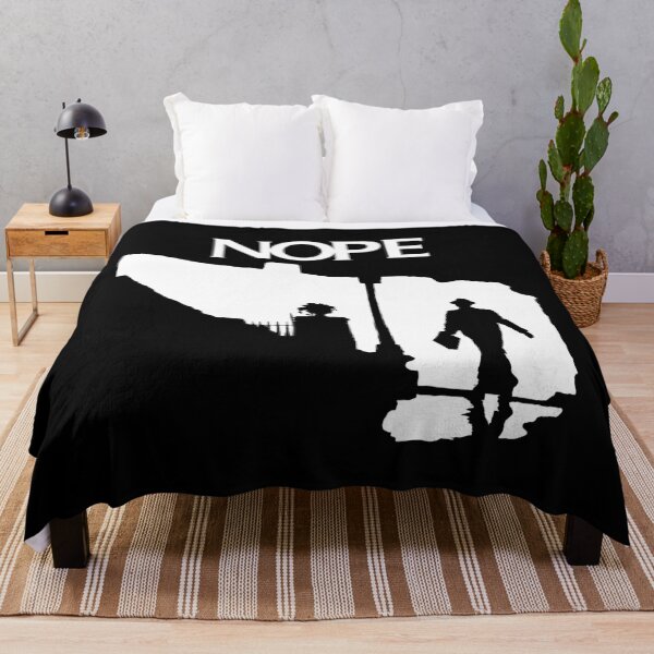 Item preview, Nope Remix - Exorcist and Nope Movie Mash up, Funny Horror Demon designed and sold by therocketman.