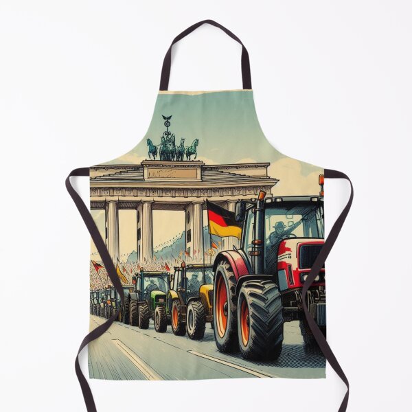 Item preview, Traktoren Berlín designed and sold by pikeArt-Gallery.