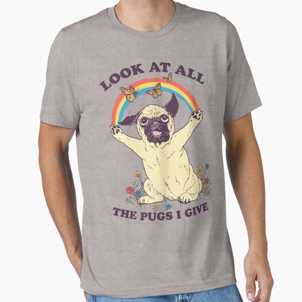 Item preview, All The Pugs I Give designed and sold by wytrab8.