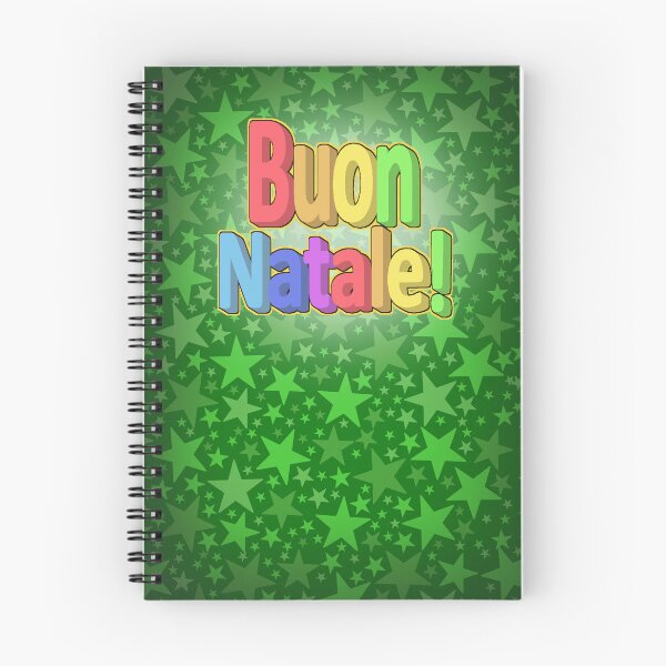Item preview, buon natale colorato designed and sold by ZiphGames.