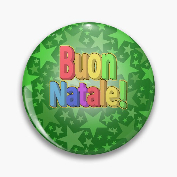 Item preview, buon natale colorato designed and sold by ZiphGames.