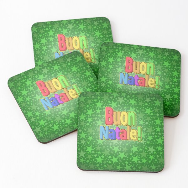 Item preview, buon natale colorato designed and sold by ZiphGames.