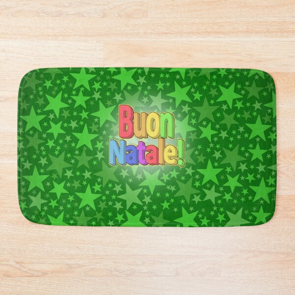 Item preview, buon natale colorato designed and sold by ZiphGames.