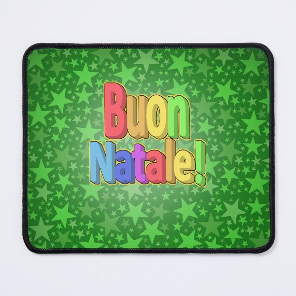 Item preview, buon natale colorato designed and sold by ZiphGames.