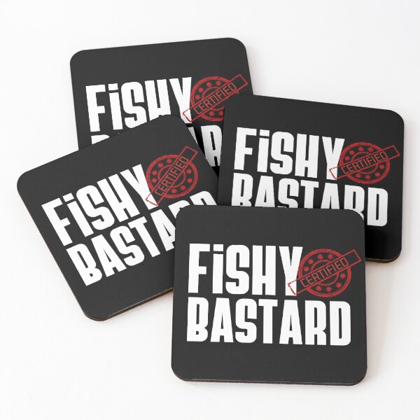 Item preview, Fishy Bastard Certified designed and sold by tshirts_click.