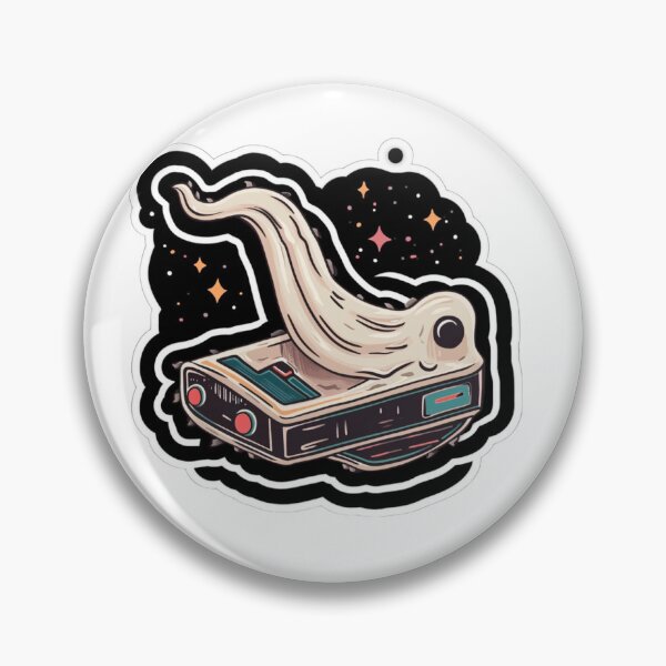 Item preview, Casiopea remote - sticker designed and sold by MakeToLive.