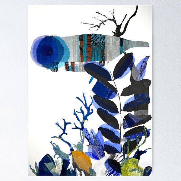 Item preview, Underwater forest #3 designed and sold by Mónica Leitão Mota.