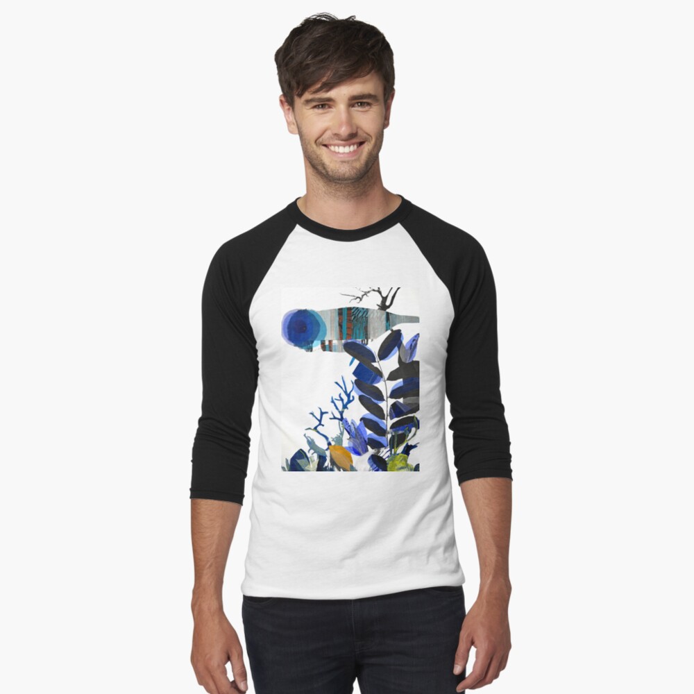 Item preview, Baseball ¾ Sleeve T-Shirt designed and sold by monicalmota.