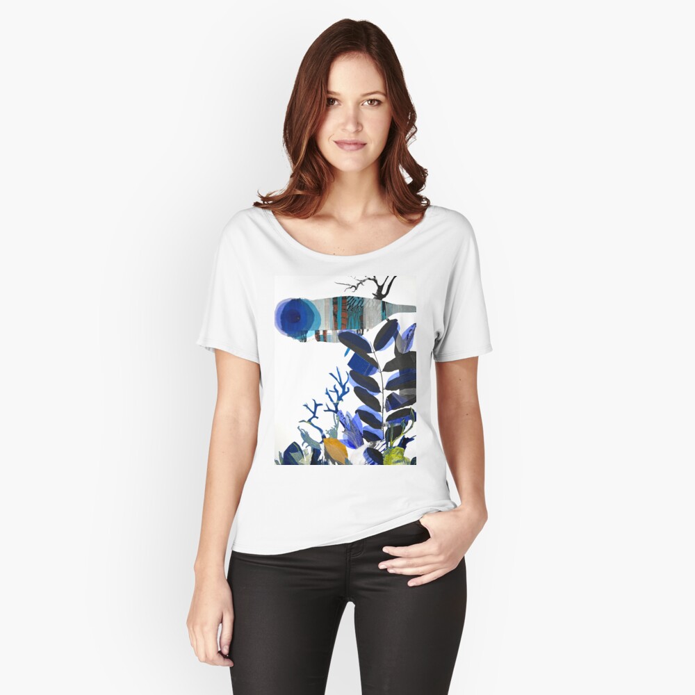 Item preview, Relaxed Fit T-Shirt designed and sold by monicalmota.