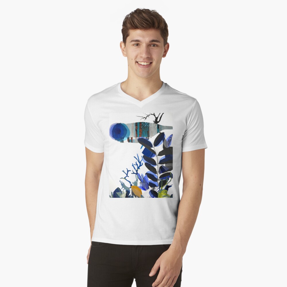 Item preview, V-Neck T-Shirt designed and sold by monicalmota.
