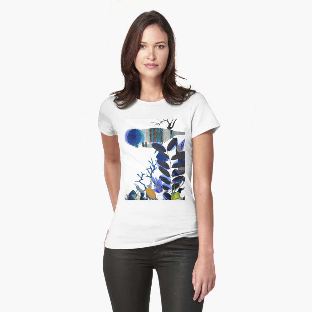 Item preview, Fitted T-Shirt designed and sold by monicalmota.
